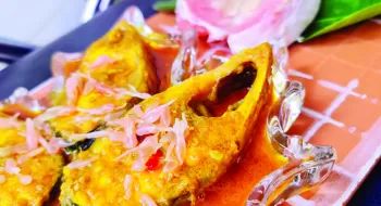 ঝটপট রান্না করুন জাম্বুরা ইলিশের রসা