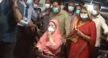 হাসপাতালে নেওয়া হলো খালেদা জিয়াকে