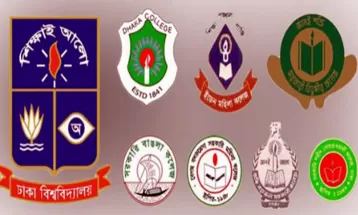 সাত কলেজে ভর্তির জন্য আবেদন পড়েছে ৯৫ হাজার ৬২২