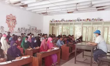 চবিতে সশরীরে ক্লাস শুরু হয়েছে
