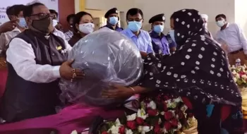 বিএনপি সরকারের উন্নয়ন দেখতে পারে না :  খাদ্যমন্ত্রী