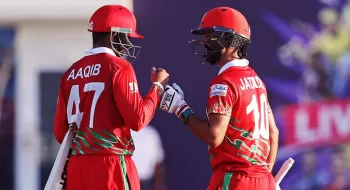 স্কটল্যান্ডের বিপক্ষে টসে জিতে ব্যাটিংয়ে ওমান