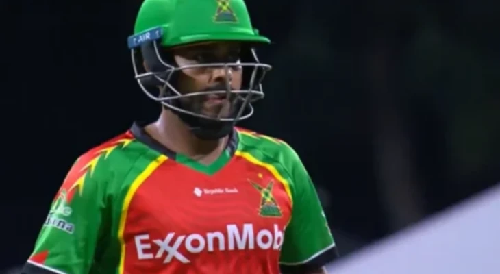 মিরাজের গোল্ডেন ডাক, হার গায়ানার