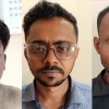 কুমিল্লায় যুবলীগের ঝটিকা মিছিল থেকে আটক ৩