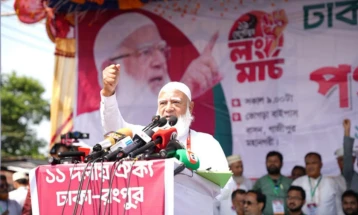 বিএনপি পানি তো খাবেই, ঘোলা করে খাবে: জামায়াত আমির
