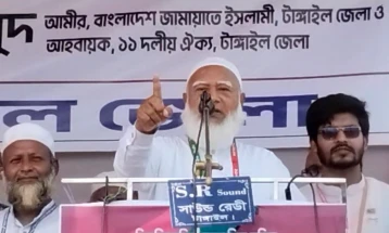 বিএনপি সরকার ১৪শ মানুষের রক্তের সঙ্গে বিশ্বাসঘাতকতা করেছে: জামায়াত আমির