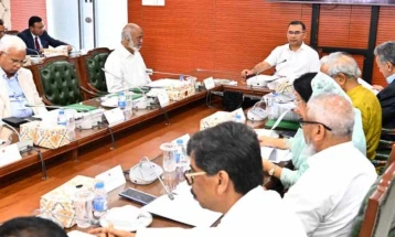 প্রধানমন্ত্রীর সভাপতিত্বে মন্ত্রিপরিষদের বৈঠক অনুষ্ঠিত