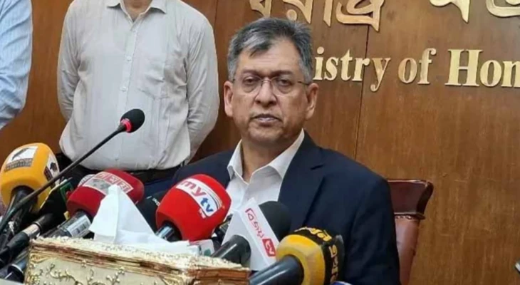 অপ্রতিম হত্যায় ৪ জন গ্রেপ্তার, অপরাধ স্বীকার: স্বরাষ্ট্রমন্ত্রী