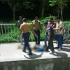 রাবি ছাত্রকে মারধরের জেরে রেলস্টেশনে ভাঙচুর, বরখাস্ত ৪