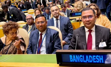 জাতিসংঘ অধিবেশনের উদ্বোধনী অনুষ্ঠানে যোগ দিলেন প্রধানমন্ত্রী