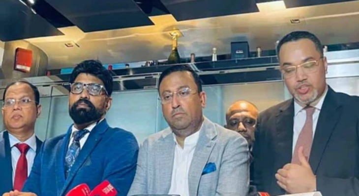 ১১টি উড়োজাহাজ কিনতে বোয়িংয়ের সঙ্গে চুক্তি সই: পররাষ্ট্র প্রতিমন্ত্রী