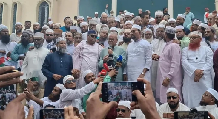 ‘সারা বিশ্বের শান্তিকামী মানুষের অন্তরের কথা প্রতিধ্বনিত করেছেন তারেক রহমান’