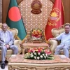 রাষ্ট্রপতির সঙ্গে প্রধানমন্ত্রীর সৌজন্য সাক্ষাৎ