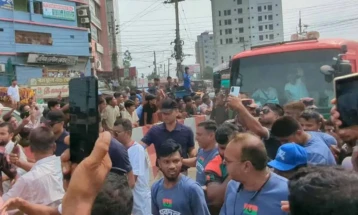 ফেনী পৌঁছেছেন প্রধানমন্ত্রী