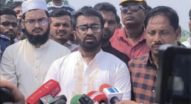 বিশ্বাস রাখেন, সব সমস্যার সমাধান স্বরাষ্ট্রমন্ত্রীই করবেন: রাশেদ খাঁন