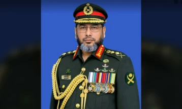 অস্ট্রেলিয়া ও যুক্তরাষ্ট্রে ৯ দিনের সরকারি সফরে সেনাপ্রধান