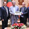 ঢাবিকে বিশ্বের শীর্ষস্থানীয় বিশ্ববিদ্যালয়ের কাতারে নিয়ে যাওয়ার আহ্বান রাষ্ট্রপতির