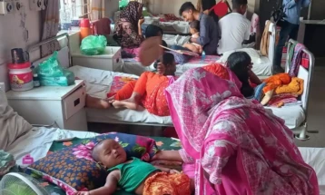 হাম উপসর্গে আরো ৪ জনের মৃত্যু, নতুন রোগী ১৪২৮