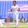 বাংলাদেশের প্রথম পেসার হিসেবে টেস্টে হাসান মাহমুদের হ্যাটট্রিক