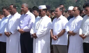 বিএনপি নেতা সালাহউদ্দিন আহমেদের জানাজায় প্রধানমন্ত্রী