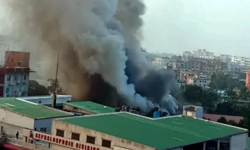 গাজীপুরে ইবনে সিনা ফার্মাসিউটিক্যালসে আগুন