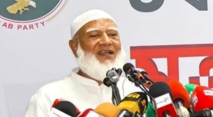 এই সরকার আমাদের সহযোগিতা নিতে ব্যর্থ: জামায়াত আমির