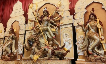 শারদীয় দুর্গাপূজার আজ মহানবমী