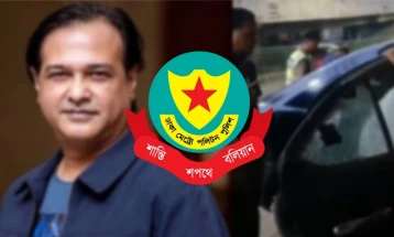 আসিফ আকবরের গাড়িতে গুলি, জড়িতদের শনাক্তে তদন্তে নেমেছে পুলিশ