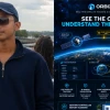 রিমনের তৈরি স্যাটেলাইট ট্র্যাকিং প্ল্যাটফর্ম ‘ORBIXAX’