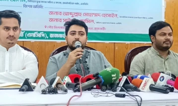 স্থানীয় সরকার নির্বাচন শান্তিপূর্ণ হওয়ার সম্ভাবনা দেখছি না: নাহিদ ইসলাম