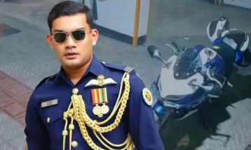মরদেহ উদ্ধারের ৫০ গজ দূরে পড়ে ছিল তাহসিফের মোটরসাইকেল